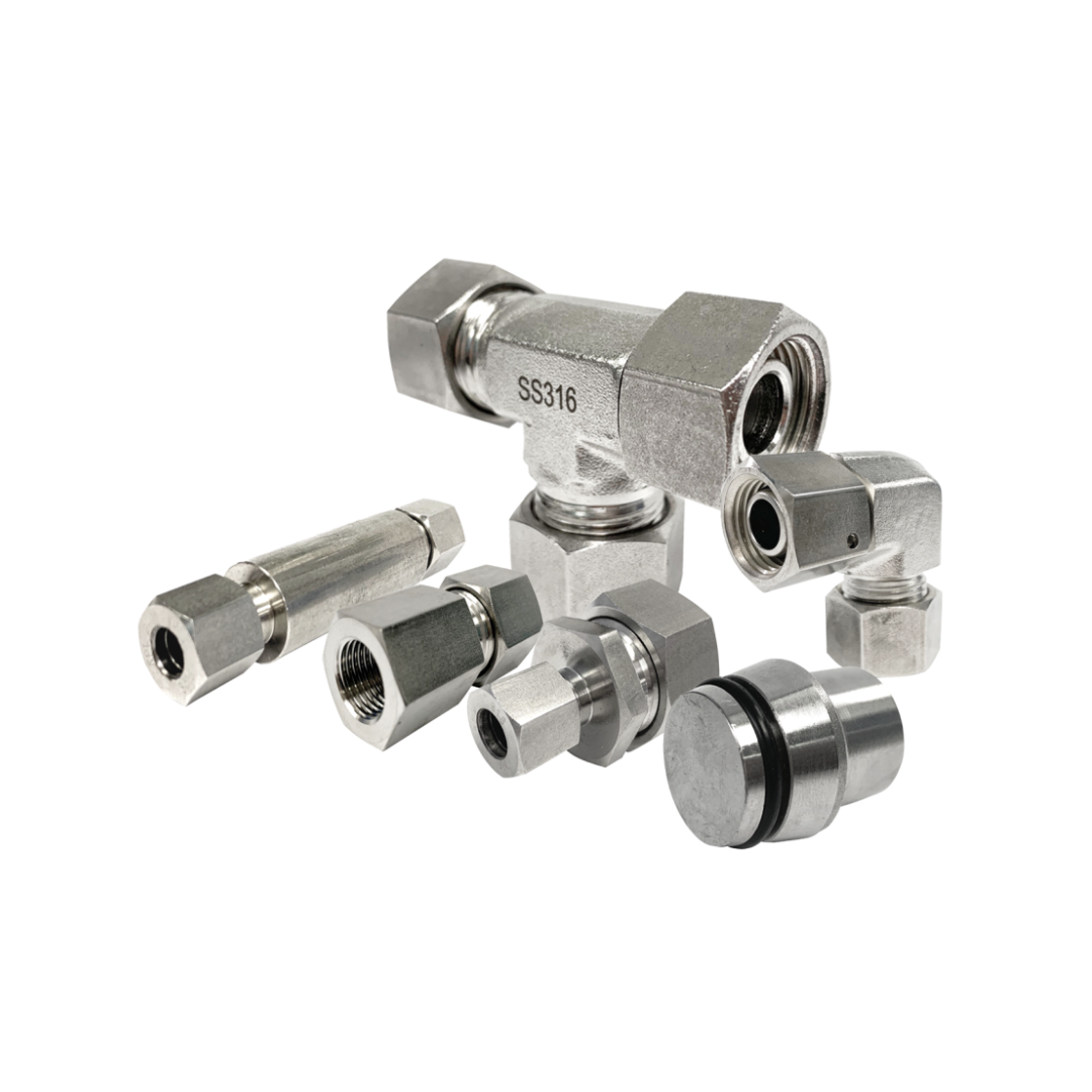 stainless steel fittings type - compression